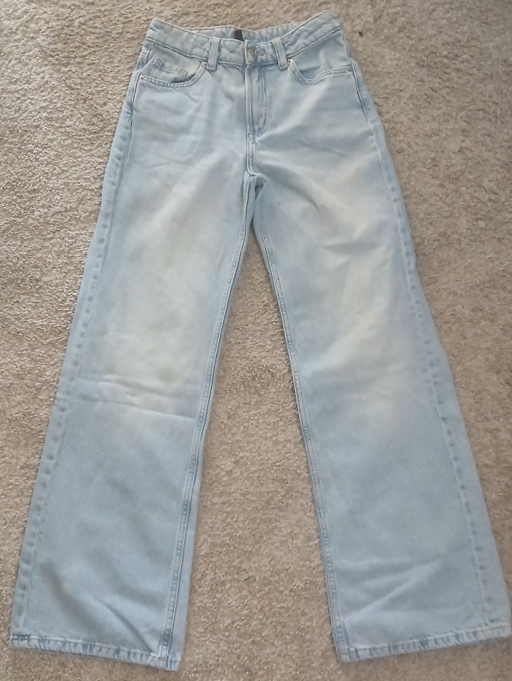 2/$25 H&M Wide Leg Jeans